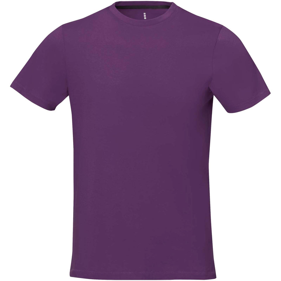 T-shirt Nanaimo a manica corta da uomo personalizzato con logo - Pubblienne