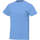 T-shirt Nanaimo a manica corta da uomo personalizzato con logo - Pubblienne
