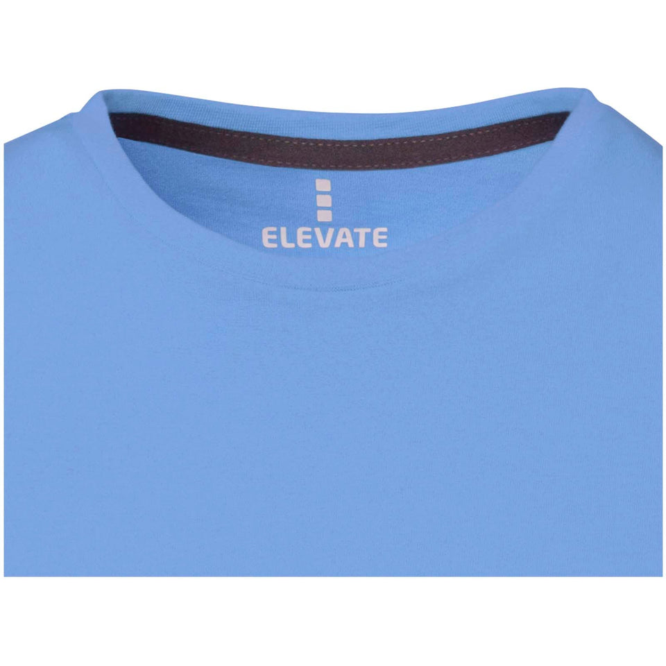 T-shirt Nanaimo a manica corta da uomo personalizzato con logo - Pubblienne
