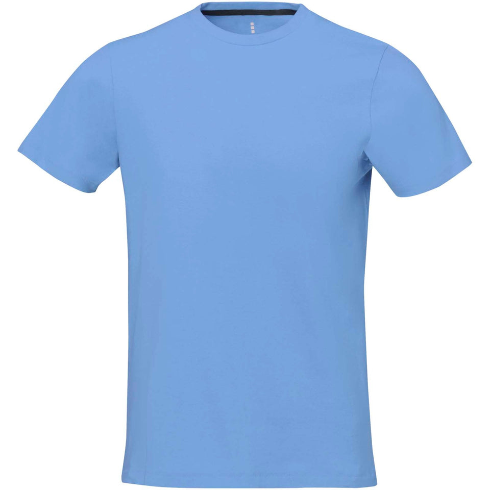 T-shirt Nanaimo a manica corta da uomo personalizzato con logo - Pubblienne