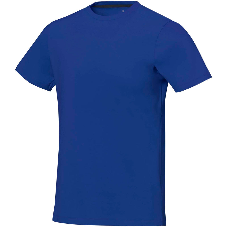 T-shirt Nanaimo a manica corta da uomo personalizzato con logo - Pubblienne