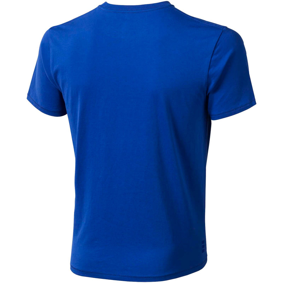 T-shirt Nanaimo a manica corta da uomo personalizzato con logo - Pubblienne