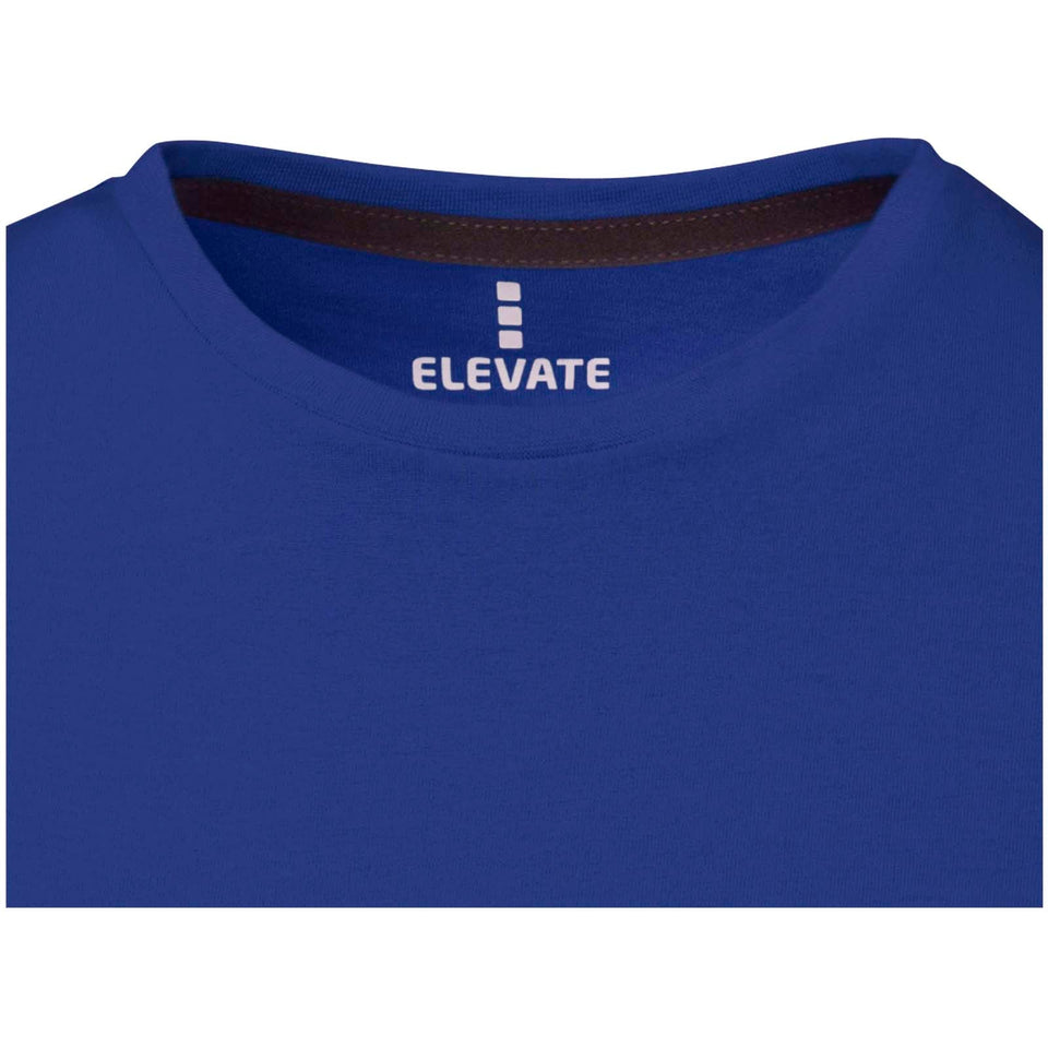 T-shirt Nanaimo a manica corta da uomo personalizzato con logo - Pubblienne