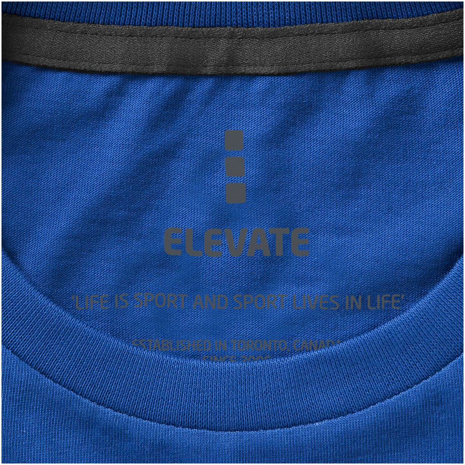 T-shirt Nanaimo a manica corta da uomo personalizzato con logo - Pubblienne