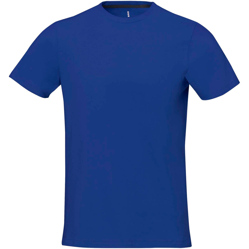 T-shirt Nanaimo a manica corta da uomo personalizzato con logo - Pubblienne
