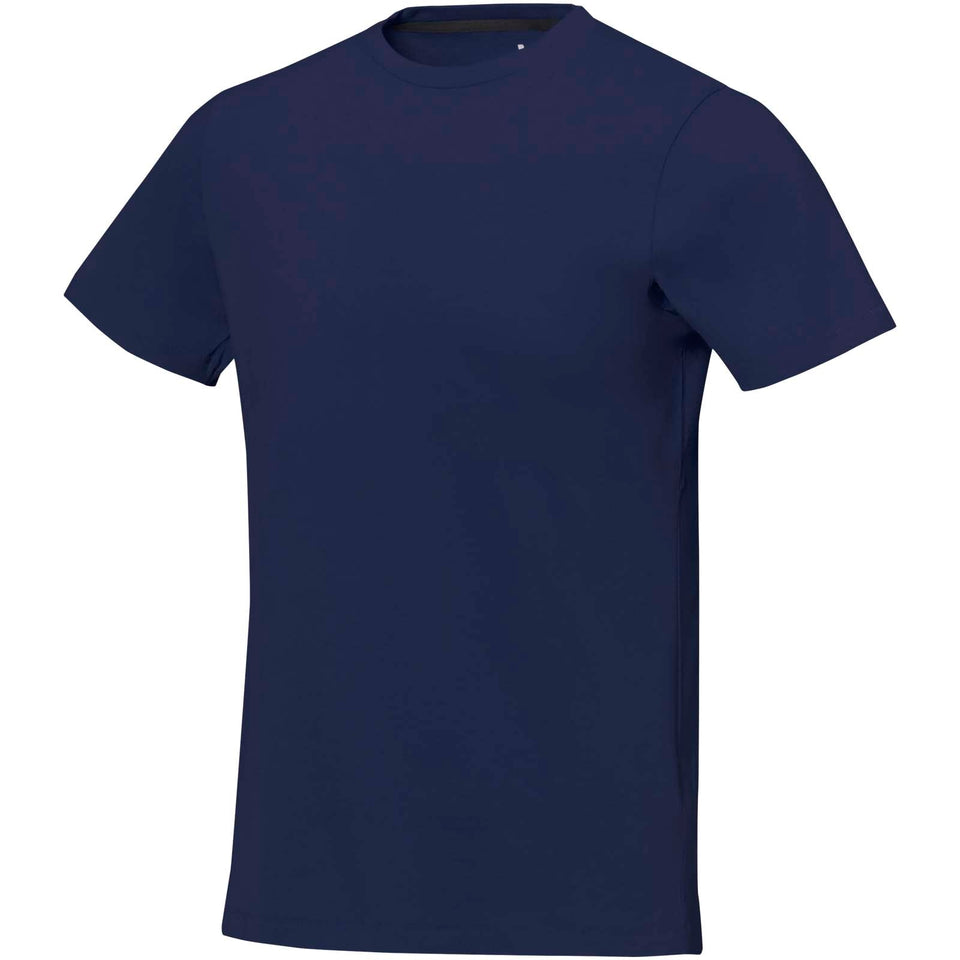 T-shirt Nanaimo a manica corta da uomo personalizzato con logo - Pubblienne