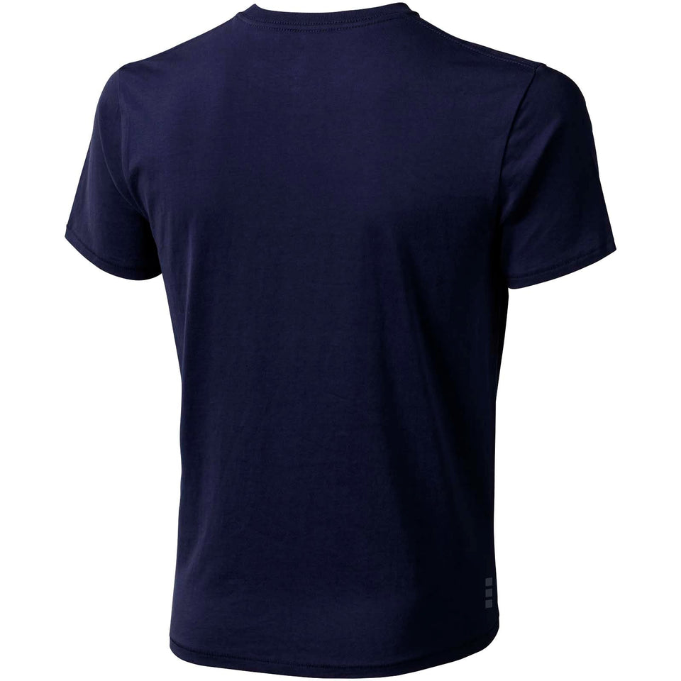 T-shirt Nanaimo a manica corta da uomo personalizzato con logo - Pubblienne