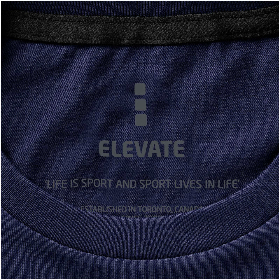 T-shirt Nanaimo a manica corta da uomo personalizzato con logo - Pubblienne