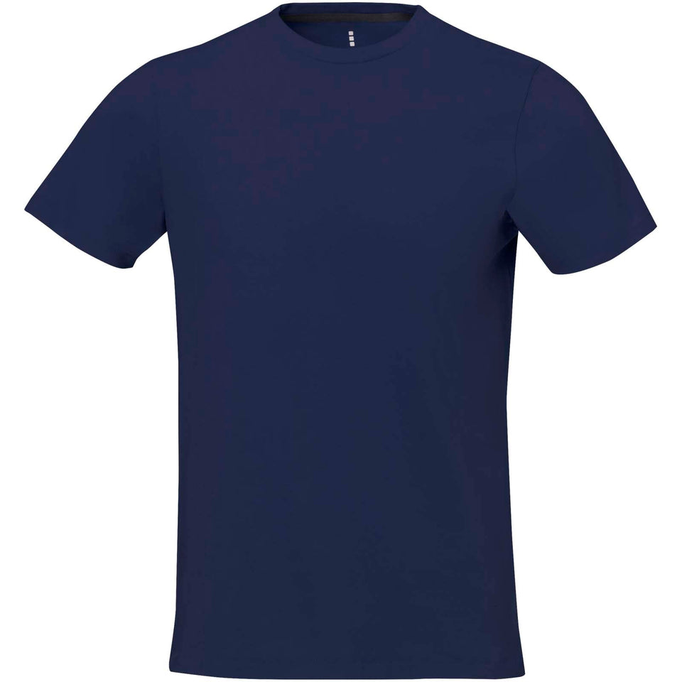 T-shirt Nanaimo a manica corta da uomo personalizzato con logo - Pubblienne