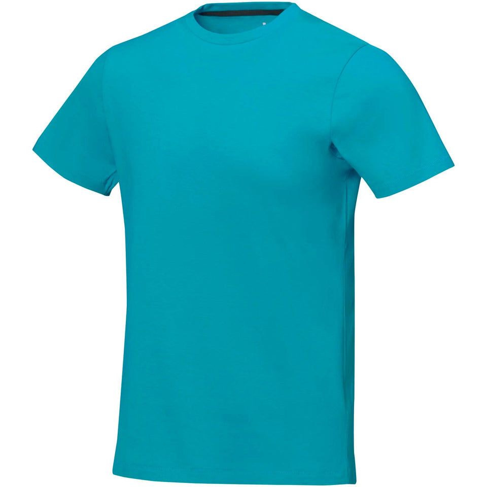 T-shirt Nanaimo a manica corta da uomo personalizzato con logo - Pubblienne