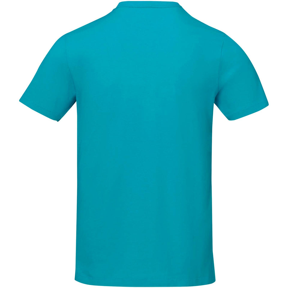 T-shirt Nanaimo a manica corta da uomo personalizzato con logo - Pubblienne