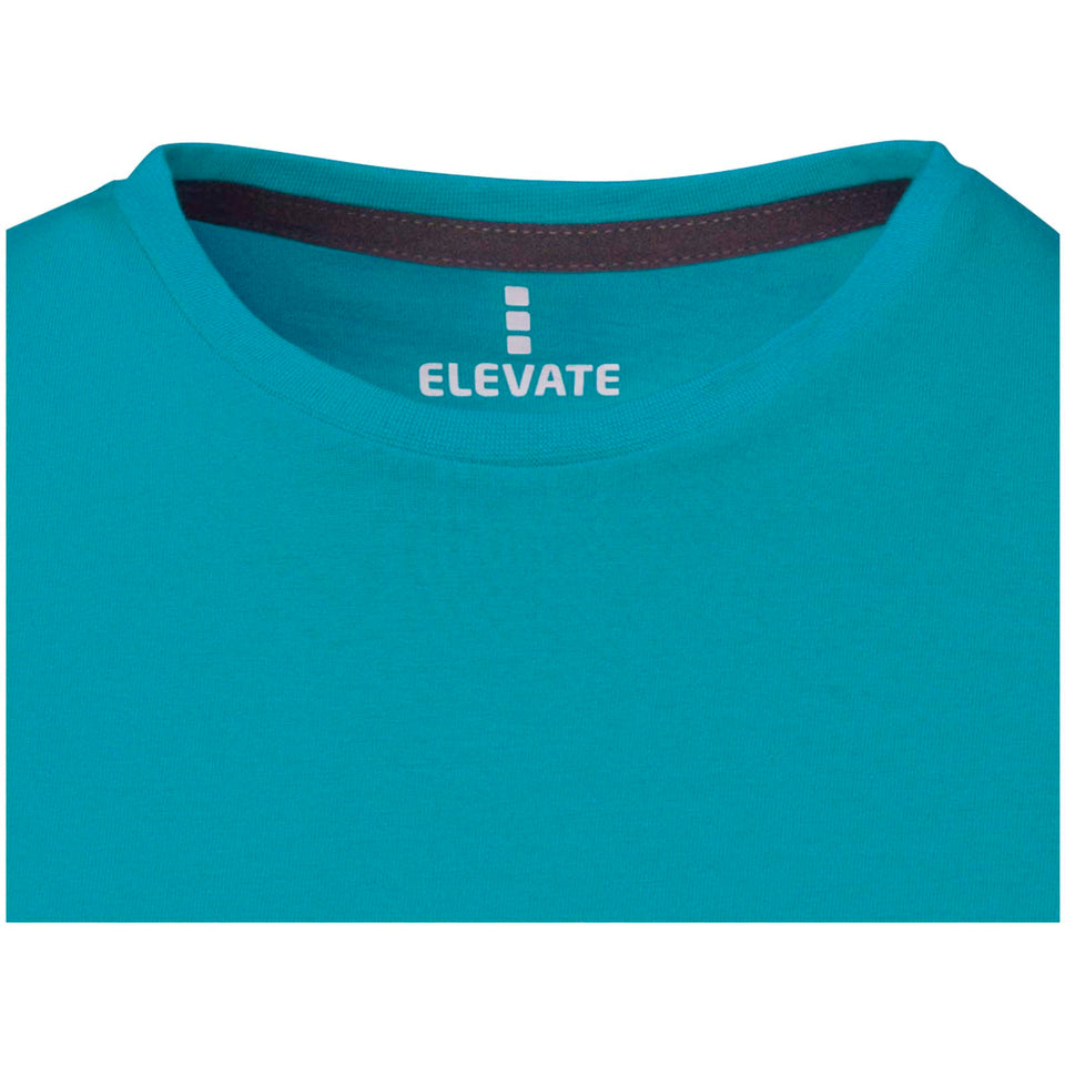T-shirt Nanaimo a manica corta da uomo personalizzato con logo - Pubblienne