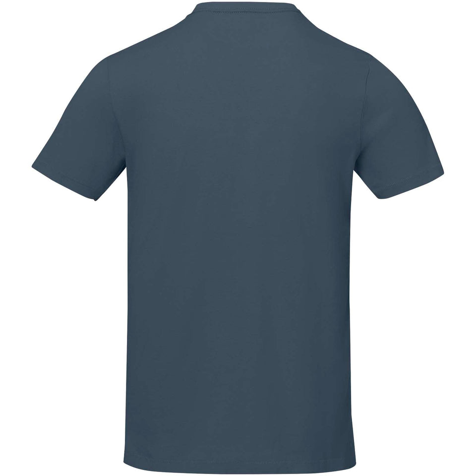 T-shirt Nanaimo a manica corta da uomo personalizzato con logo - Pubblienne