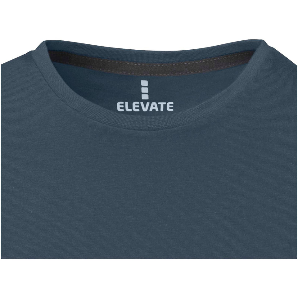 T-shirt Nanaimo a manica corta da uomo personalizzato con logo - Pubblienne
