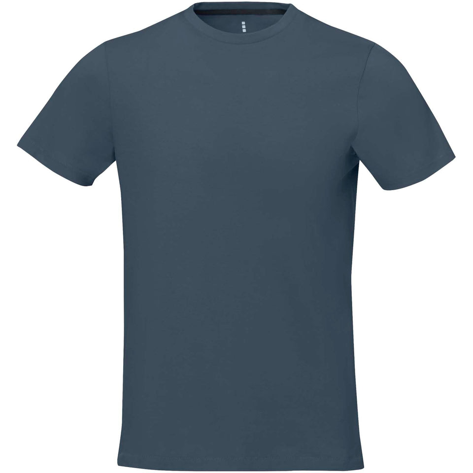 T-shirt Nanaimo a manica corta da uomo personalizzato con logo - Pubblienne
