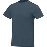 T-shirt Nanaimo a manica corta da uomo personalizzato con logo - Pubblienne