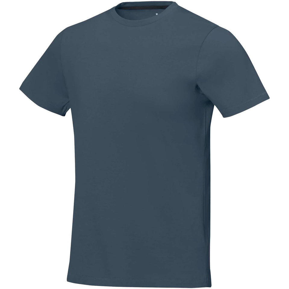 T-shirt Nanaimo a manica corta da uomo personalizzato con logo - Pubblienne