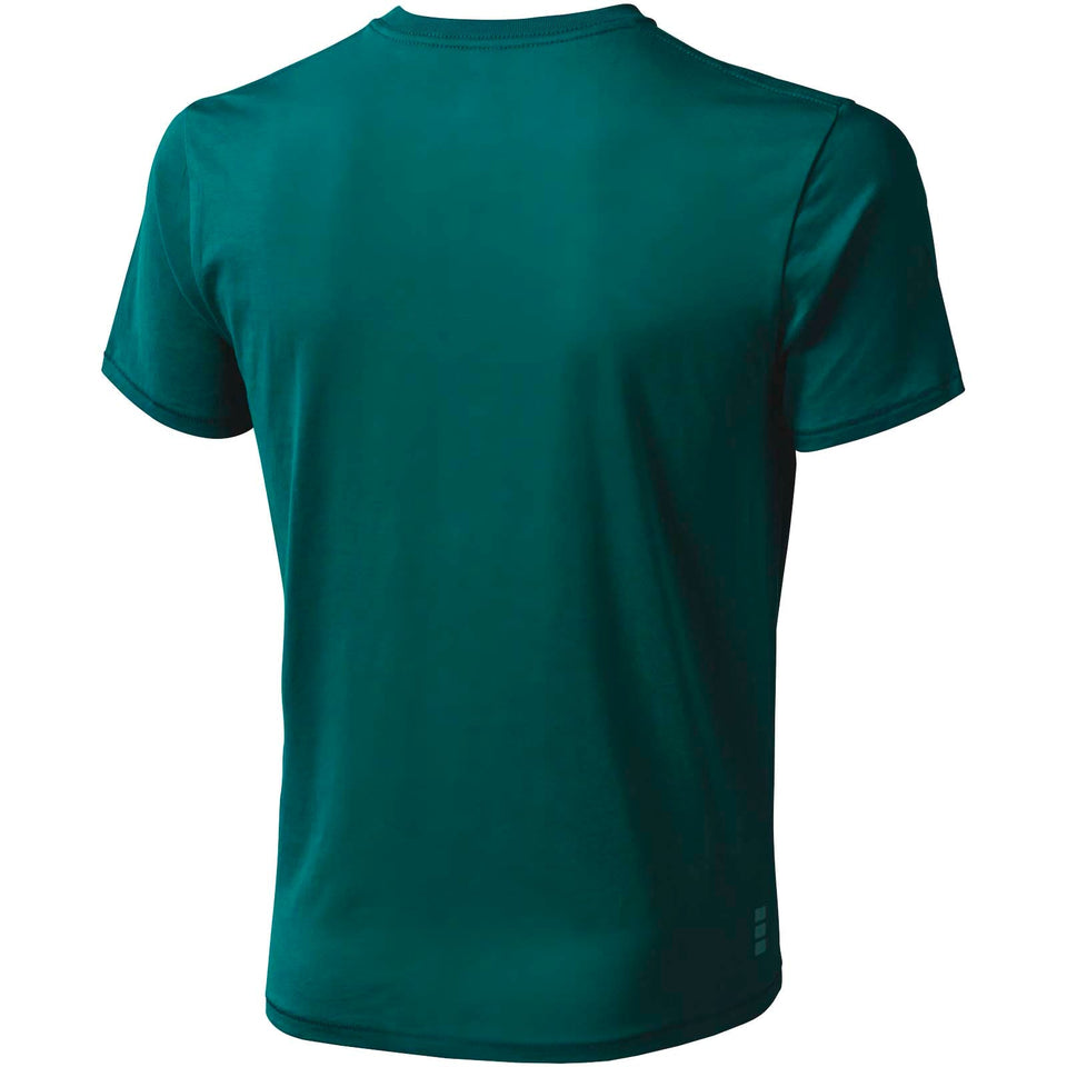 T-shirt Nanaimo a manica corta da uomo personalizzato con logo - Pubblienne
