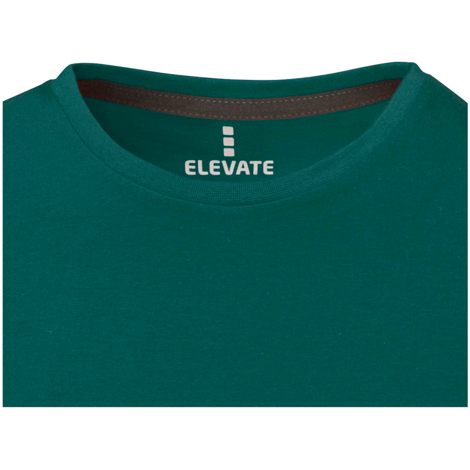 T-shirt Nanaimo a manica corta da uomo personalizzato con logo - Pubblienne