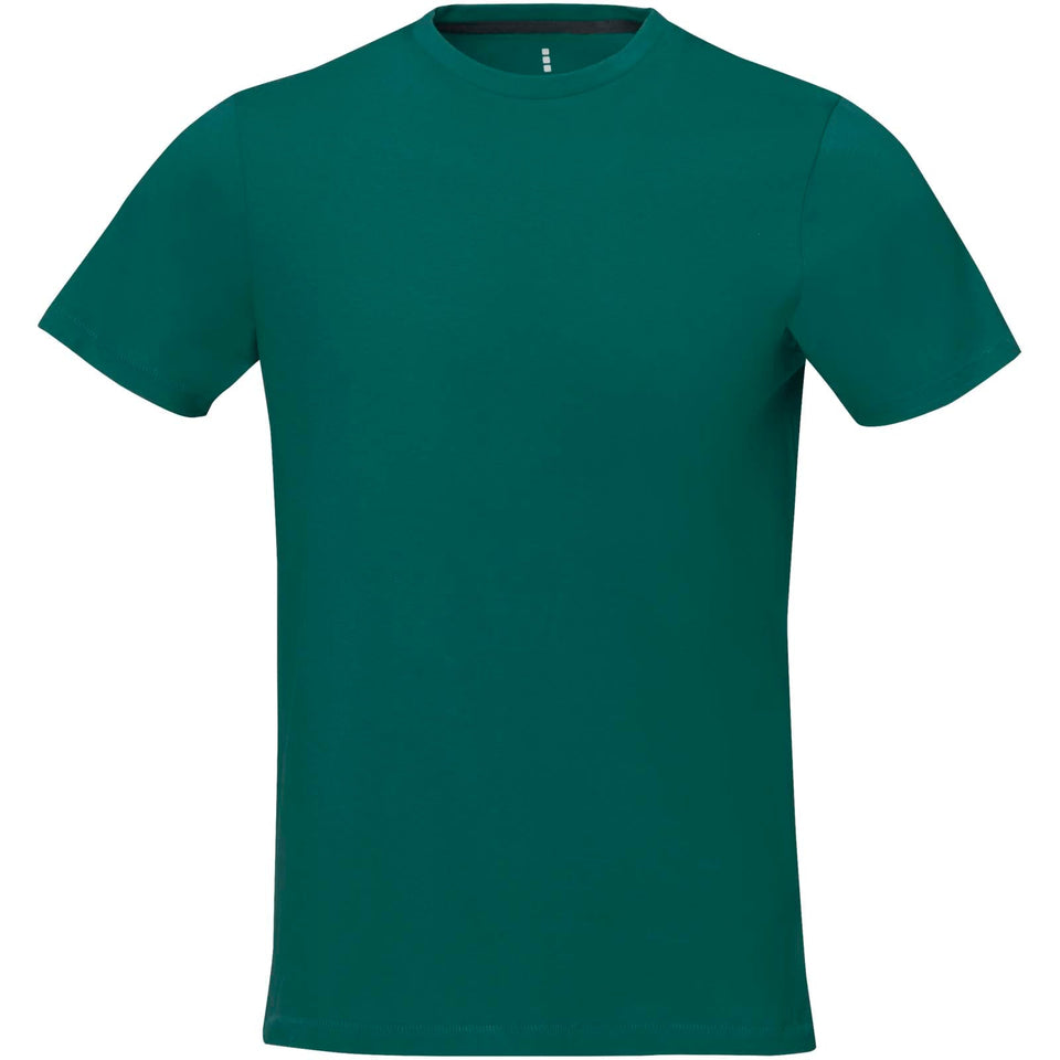 T-shirt Nanaimo a manica corta da uomo personalizzato con logo - Pubblienne