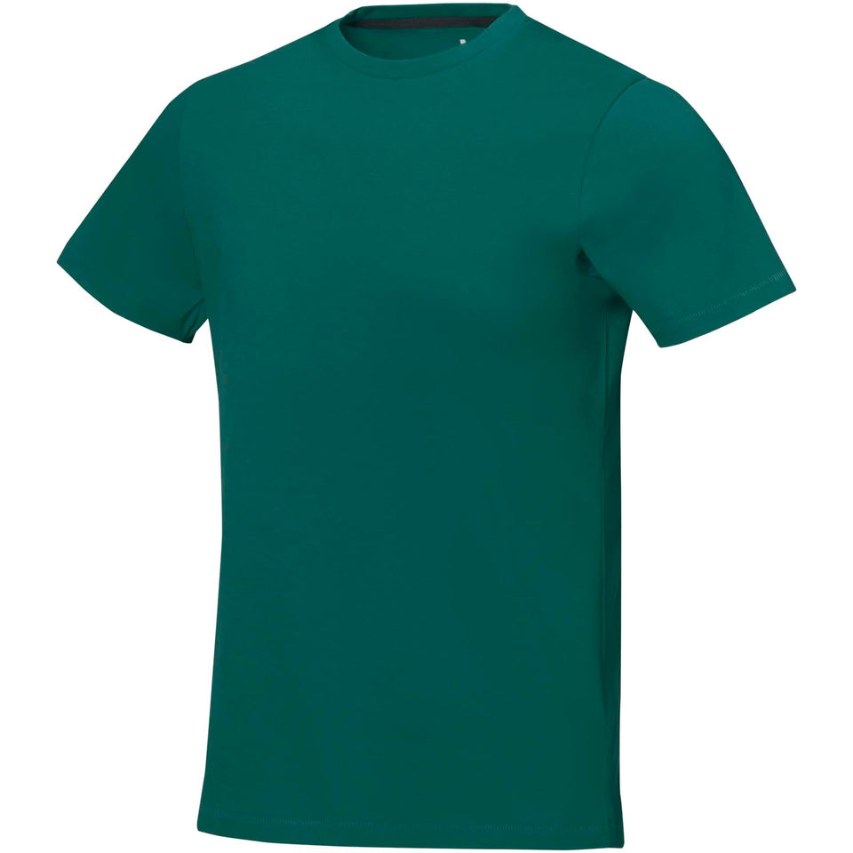 T-shirt Nanaimo a manica corta da uomo personalizzato con logo - Pubblienne