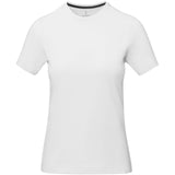 T-shirt Nanaimo a manica corta da donna personalizzato con logo - Pubblienne