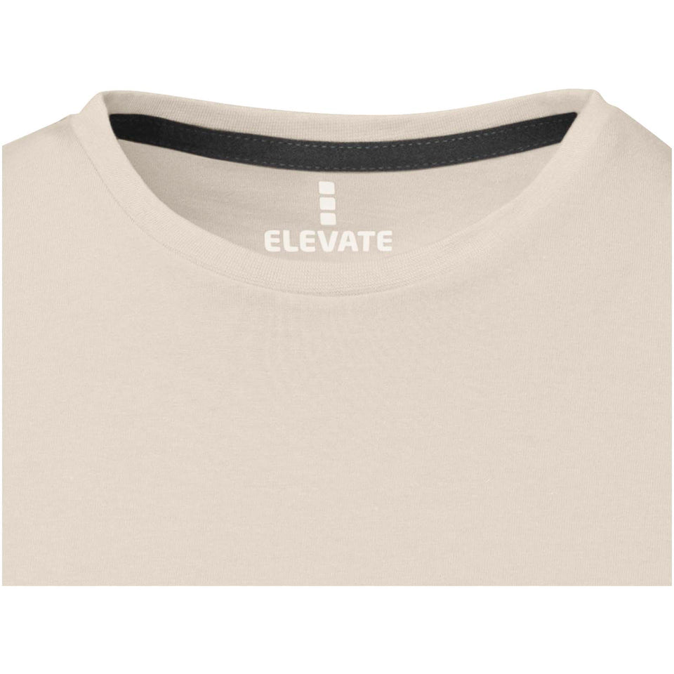 T-shirt Nanaimo a manica corta da donna personalizzato con logo - Pubblienne