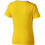 T-shirt Nanaimo a manica corta da donna personalizzato con logo - Pubblienne
