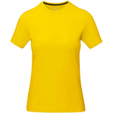 T-shirt Nanaimo a manica corta da donna personalizzato con logo - Pubblienne
