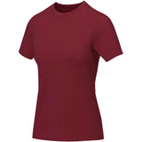 T-shirt Nanaimo a manica corta da donna personalizzato con logo - Pubblienne