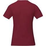 T-shirt Nanaimo a manica corta da donna personalizzato con logo - Pubblienne