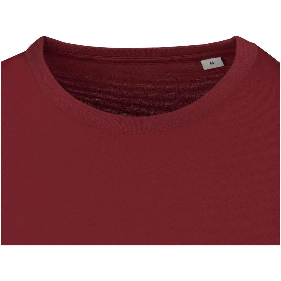T-shirt Nanaimo a manica corta da donna personalizzato con logo - Pubblienne
