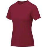 T-shirt Nanaimo a manica corta da donna personalizzato con logo - Pubblienne