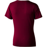 T-shirt Nanaimo a manica corta da donna personalizzato con logo - Pubblienne