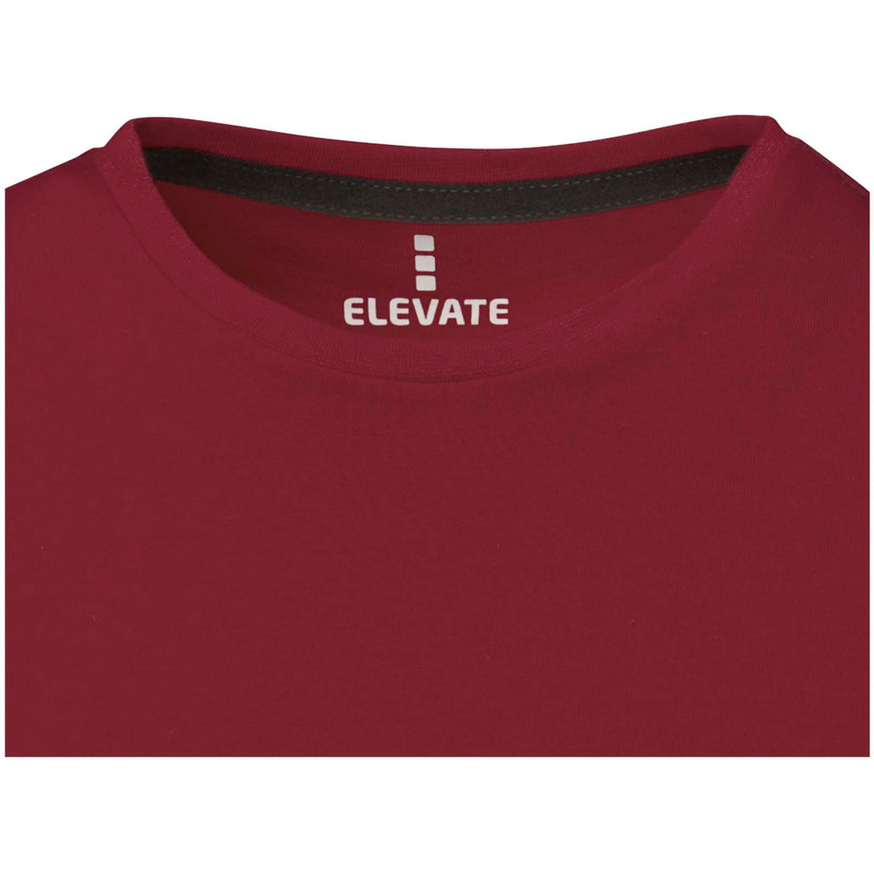 T-shirt Nanaimo a manica corta da donna personalizzato con logo - Pubblienne