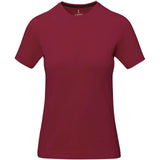 T-shirt Nanaimo a manica corta da donna personalizzato con logo - Pubblienne
