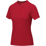 T-shirt Nanaimo a manica corta da donna personalizzato con logo - Pubblienne