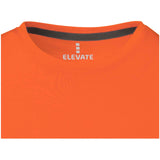 T-shirt Nanaimo a manica corta da donna personalizzato con logo - Pubblienne