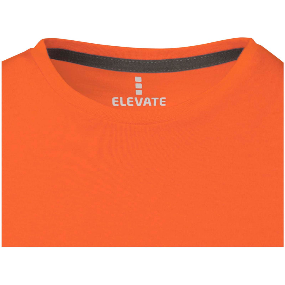 T-shirt Nanaimo a manica corta da donna personalizzato con logo - Pubblienne