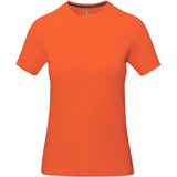 T-shirt Nanaimo a manica corta da donna personalizzato con logo - Pubblienne