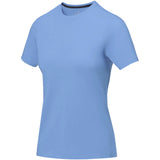 T-shirt Nanaimo a manica corta da donna personalizzato con logo - Pubblienne