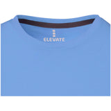 T-shirt Nanaimo a manica corta da donna personalizzato con logo - Pubblienne