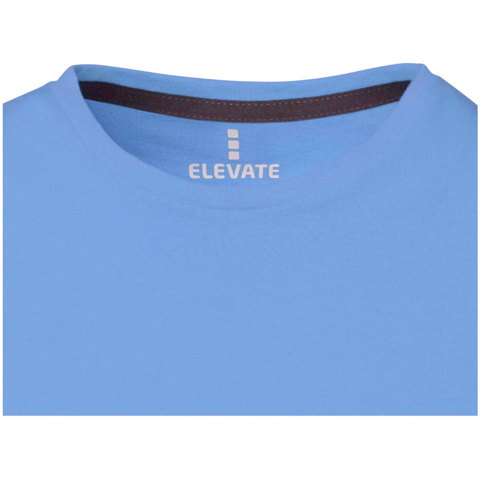 T-shirt Nanaimo a manica corta da donna personalizzato con logo - Pubblienne
