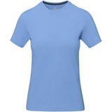 T-shirt Nanaimo a manica corta da donna personalizzato con logo - Pubblienne