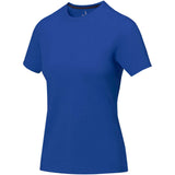 T-shirt Nanaimo a manica corta da donna personalizzato con logo - Pubblienne