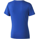 T-shirt Nanaimo a manica corta da donna personalizzato con logo - Pubblienne