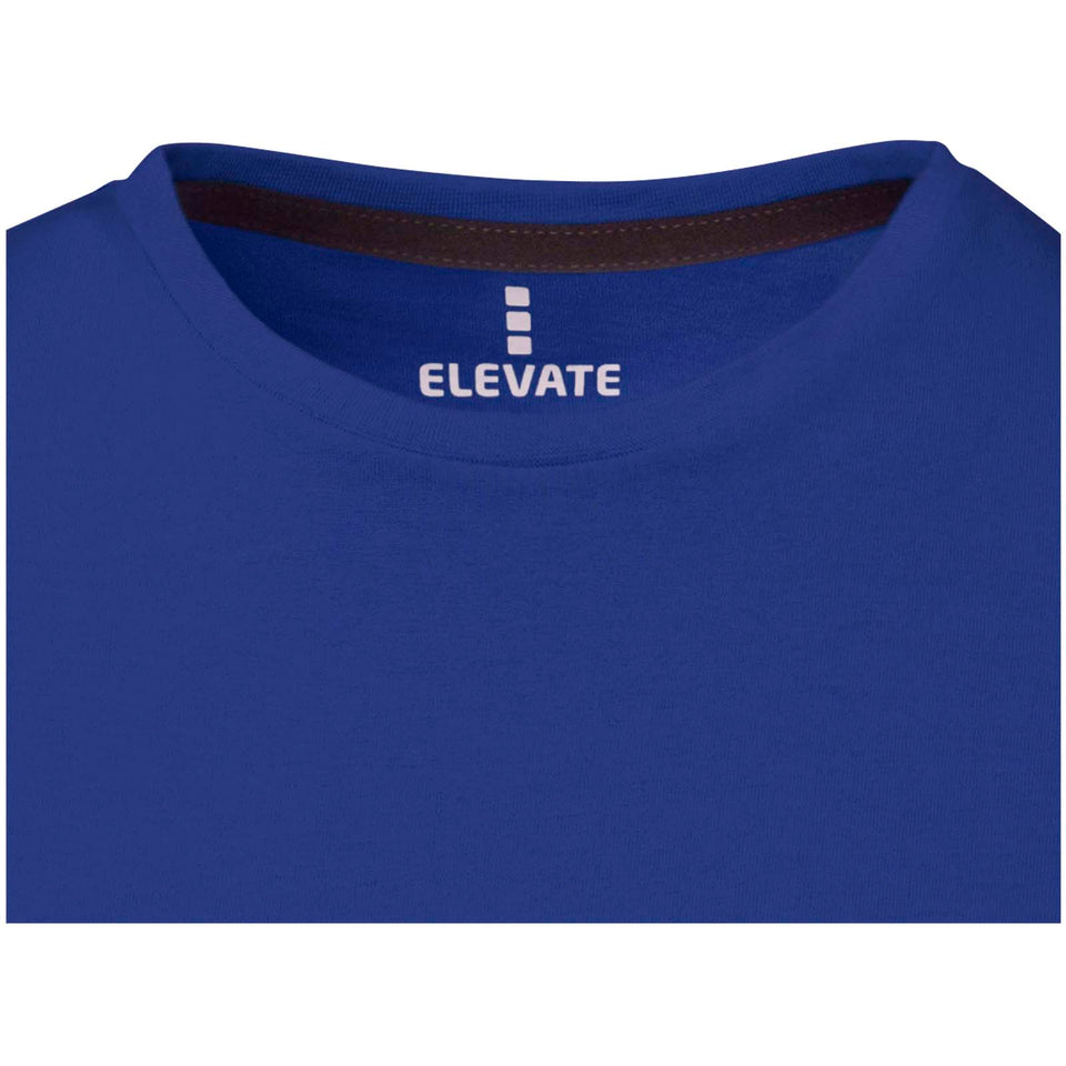 T-shirt Nanaimo a manica corta da donna personalizzato con logo - Pubblienne