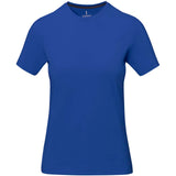 T-shirt Nanaimo a manica corta da donna personalizzato con logo - Pubblienne