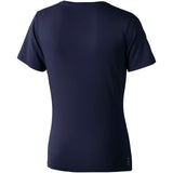 T-shirt Nanaimo a manica corta da donna personalizzato con logo - Pubblienne