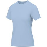 T-shirt Nanaimo a manica corta da donna personalizzato con logo - Pubblienne
